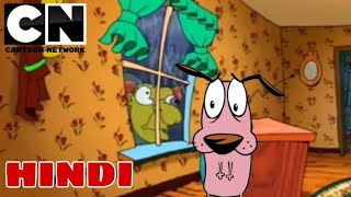 COURAGE THE COWARDLY DOG SHOW IN HINDI S1 EP 180 CARTOON NETWORK HINDI [upl. by Eanat]