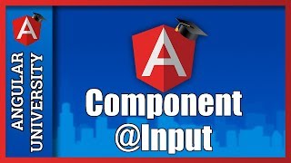 💥 Angular Components Tutorial For Beginners  Component InputHow To Pass Input Data To Components [upl. by Idnat234]