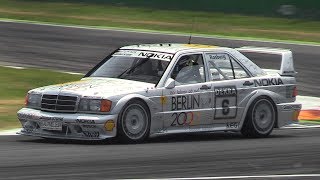 Mercedes 190 E 2516 Evo II DTM Ex Rosberg  GLORIOUS Intake Sound on Track [upl. by Buford]