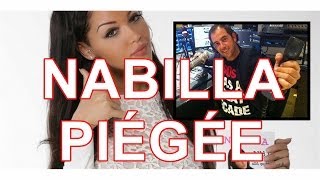 Canular téléphonique  Nabilla et Thomas piégés par Olivier Bourg [upl. by Tut]