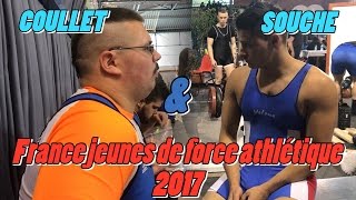 IL EST CHAMPION DE FRANCE JEUNES DE FORCE ATHLETIQUE [upl. by Atiuqat]