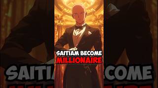 Saitama Become Millionaire  shorts opm saitama [upl. by Napas544]