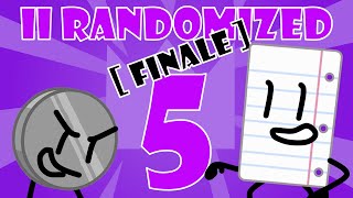 Inanimate Insanity RANDOMIZED Part 5 FINALE [upl. by Waldman754]