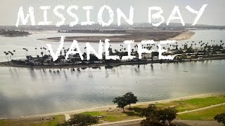 STEALTH VANLIFE  MISSION BAY SAN DIEGO [upl. by Eeleak230]