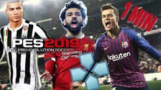 HOW TO Download pes 19 for psp romHD [upl. by Weld]