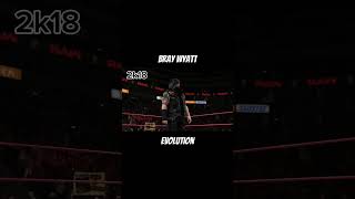 WWE 2K23  BRAY WYATT EVOLUTION [upl. by Eseenaj]