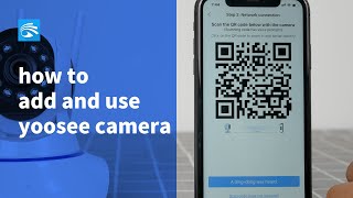 YOOSEE APP  how to add and use yoosee camera [upl. by Melville]