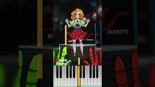 Miss Delight  Aishite Poppy Playtime 3 Opilasokewt  Piano Tutorial [upl. by Anelac]