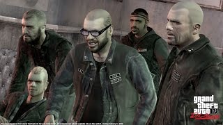 GTA 4 The Lost and Damned all cutscenes HD GAME [upl. by Atsirk]