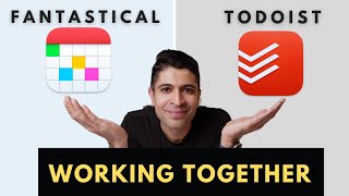 The Easiest Way to Integrate Tasks and Events ft Todoist amp Fantastical [upl. by Eentruoc745]