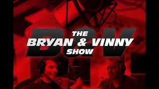 The Bryan amp Vinny Show  LIVE [upl. by Akemot]