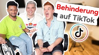 GEWITTER IM KOPF und LEEROY reagieren auf TikToks über Behinderung 📱🎵👨‍🦽 [upl. by Arnelle317]