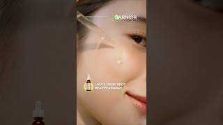 Experience NonStop Brightening with the NEW Garnier Overnight Serum [upl. by Idnym]