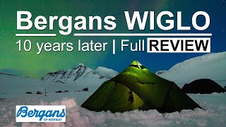 Bergans Wiglo Review  4 season Dome Tent a Camping Tent review [upl. by Eneluj]