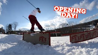 WACHUSETT MOUNTAIN OPENING DAY 2022 [upl. by Harbot429]