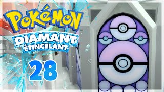 Pokémon Diamant Etincelant  La Ligue  POKEMON  28 [upl. by Gretta]