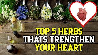 top 5 Herbs that strengthen your heart [upl. by Barboza]