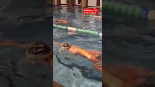 👙🥽Swimming  Fullbody workout 🥽👙swimmingpool swimmer fullbodyworkout fitwithprajna fitness gym [upl. by Nrobyalc]