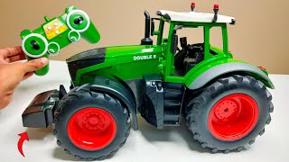 RC John Deere Powerful Farm Tractor Unboxing amp Testing  Chatpat toy tv [upl. by Andryc]