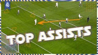 GUTIS best Real Madrid ASSISTS [upl. by Mecke135]