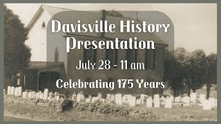 Davisville Church History Presentation [upl. by Arada600]