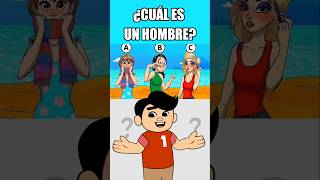 ¿CUÁL ES UN HOMBRE trivia quiz [upl. by Von]