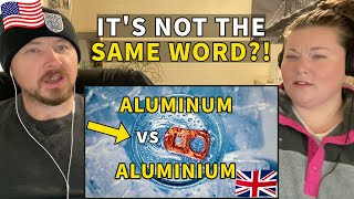 Americans React to Top 10 British Words Youre Saying Wrong [upl. by Plantagenet]