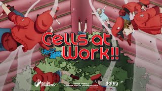 Cells at Work  OFFICIAL TRAILER [upl. by Dopp]