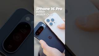 🤩 Google Pixel 9 Pro vs iPhone 16 Pro  Zoom Camera Comparison [upl. by Atilehs]