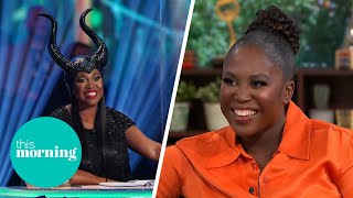 Strictly Superstar Motsi Mabuse On Whats In Store This Year amp Is Holly Taking On The Ballroom  TM [upl. by Lac]