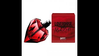 Diesel Loverdose Red Kiss Fragrance Review 2015 [upl. by Charry519]