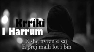 Krriki  I Harrum feat djBarok  lyrics [upl. by Nylirek]