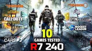 Amd Radeon R7 240  10 Games Tested PART 3 [upl. by Seaman]