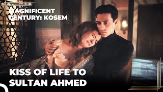 Lovely Moments of Ahmed and Anastasia  Magnificent Century Kosem [upl. by Leind]