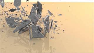 Adaptive Tetrahedral Meshes for Brittle Fracture Simulation [upl. by Tanaka]