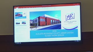 Augusta Library says budget increase overdue [upl. by Blum]