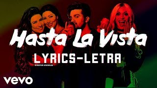 Pabllo Vittar Luan Santana e Simone amp Simaria  Hasta La Vista Lyrics  Letra [upl. by Veator]