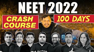 NEET 2022  100 DAYS CRASH COURSE  Its NEVER Too Late 💪 SELECTION होगा और इसी साल होगा [upl. by Martine]