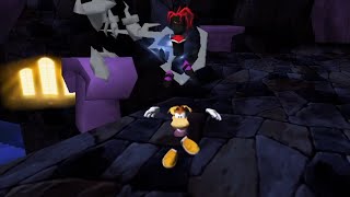 Old Video 3D Dark Rayman Chase Test Phoenix R4 Design  CPA R2 Engine [upl. by Yelrahc]