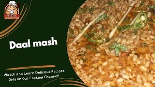 Daal Mash RecipeMasha Daal Banane Ka Tarika [upl. by Franz593]