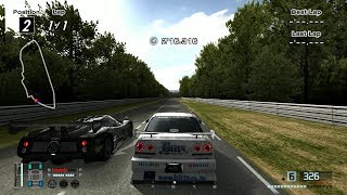 1454 Gran Turismo 4  BLITZ ER34 D1 spec 2004 D1GP 04 HYBRiD PS2 Gameplay HD [upl. by Deanne]