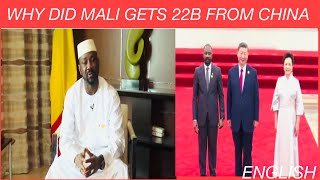 Mali President Assimi Goita EXCLUSIVE Interview news reaction mali [upl. by Vale]