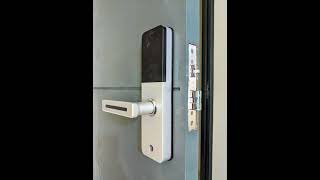 Sciener Smart door lock installation Plz contact  8801636400849 [upl. by Barta191]