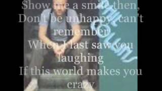 Phil Collins  True Colors Lyrics [upl. by Annabell852]