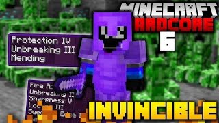 I enchant my netherite armour and beat the ender dragon [upl. by Morgan]