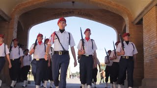 GOSS Rifles Drill Team  Homecoming 2013 [upl. by Atirma]