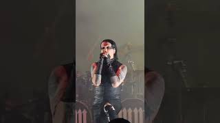 Marilyn Manson Live August 29 2024 [upl. by Eilyac]