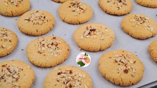 Galletas de Almendras 4 ingredientes KETO CERO CARBOHIDRATOS [upl. by Desimone]