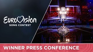 Eurovision Song Contest 2016  Winners Press Conference [upl. by Auberta389]