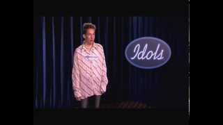 Kevin singing quotGreased lightningquot from Grease  Audition  Idols season 2 [upl. by Elletse]